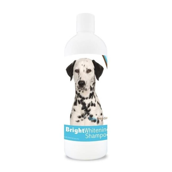 Healthy Breeds Healthy Breeds 840235105916 12 oz Dalmatian Bright Whitening Shampoo 840235105916